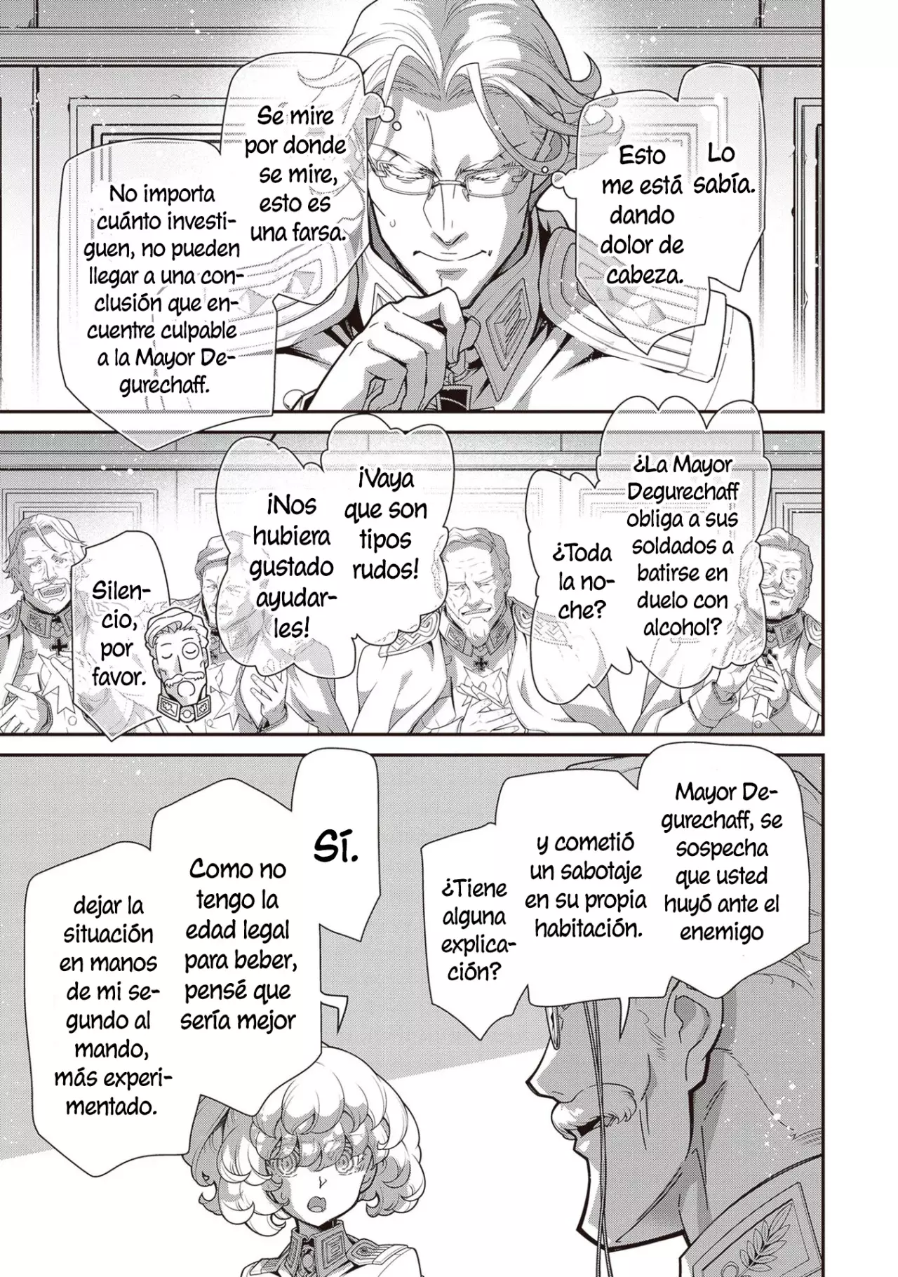 Read Youjo Senki ES Manga Online