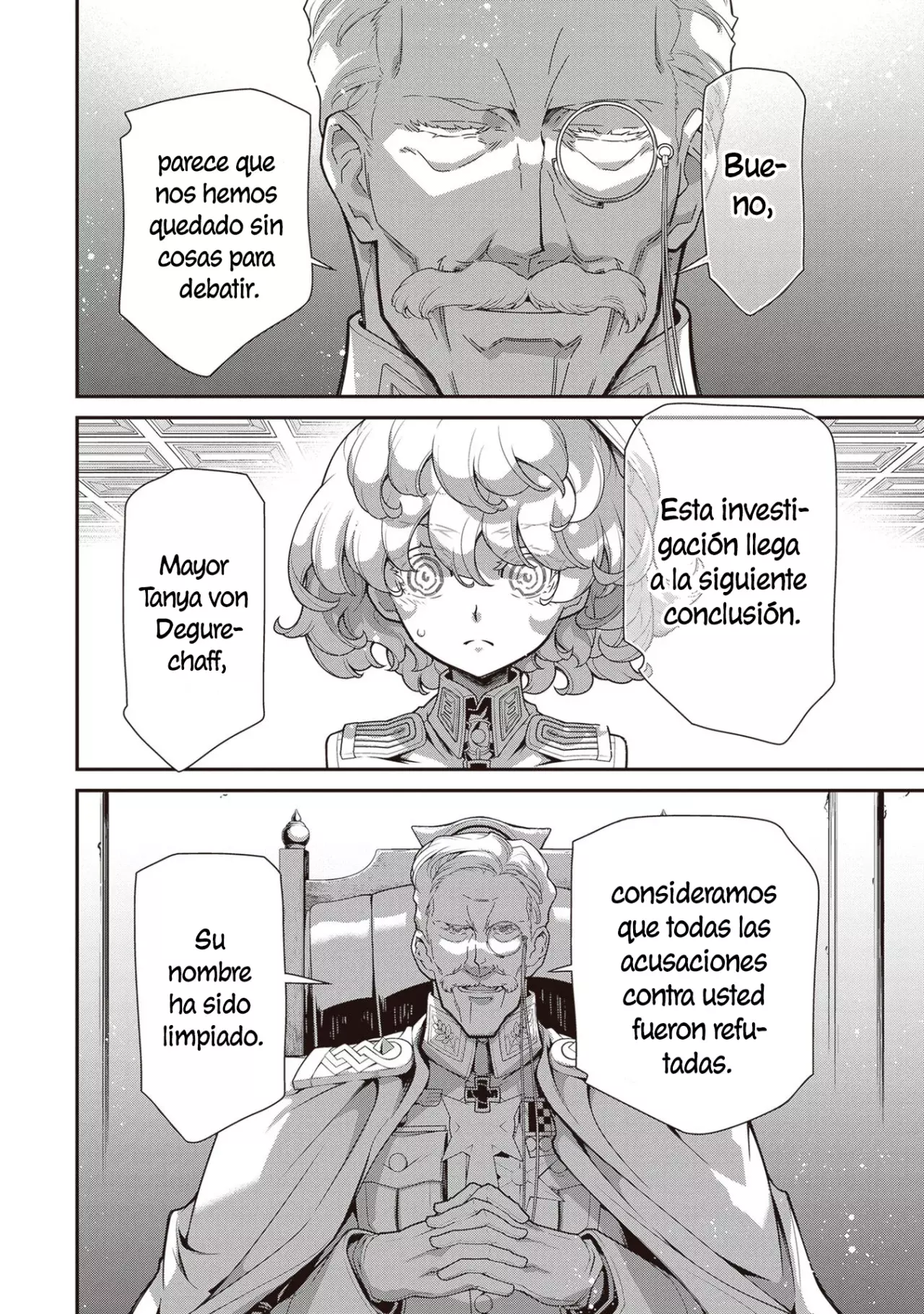 Read Youjo Senki ES Manga Online