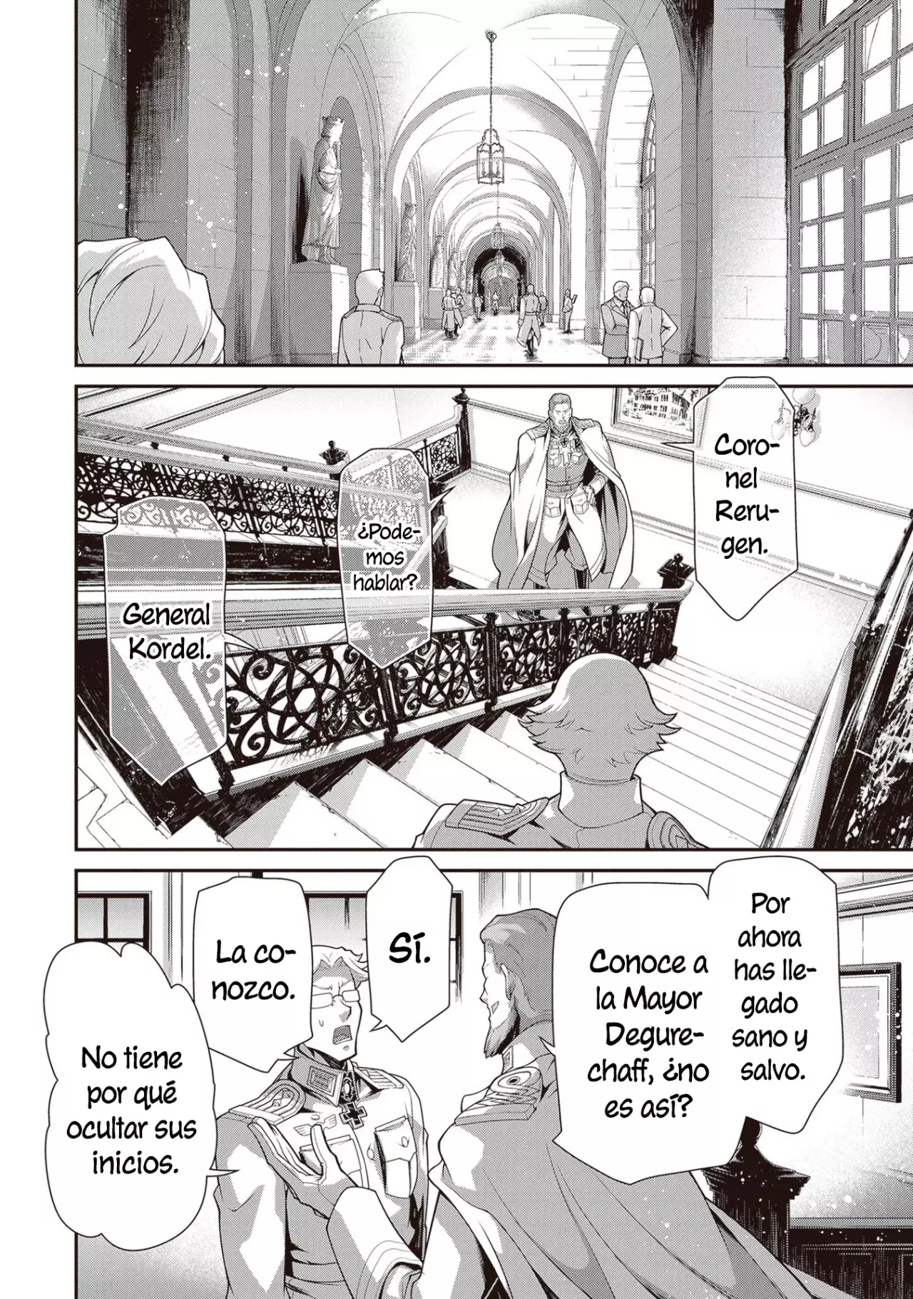 Read Youjo Senki ES Manga Online