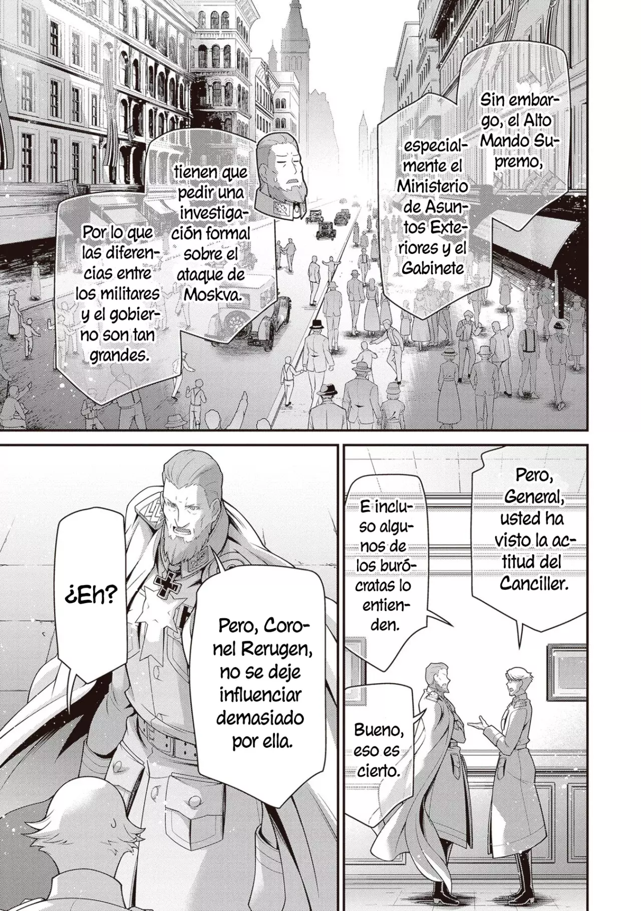 Read Youjo Senki ES Manga Online