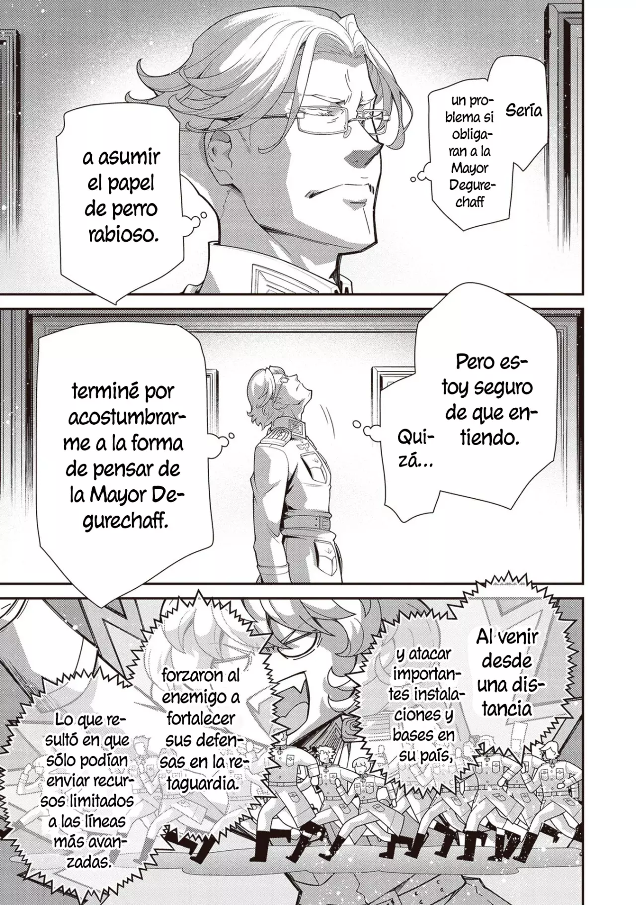 Read Youjo Senki ES Manga Online