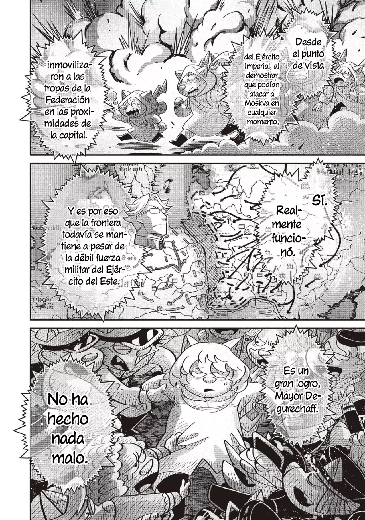 Read Youjo Senki ES Manga Online