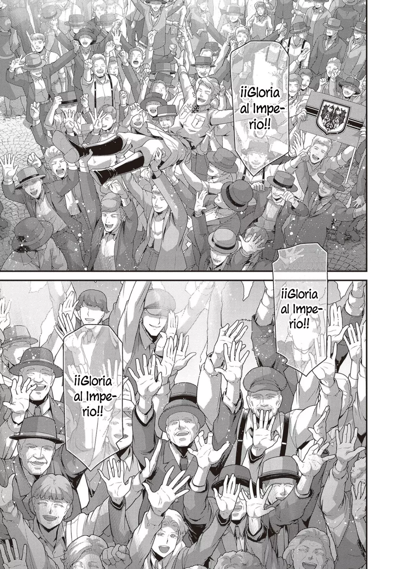 Read Youjo Senki ES Manga Online