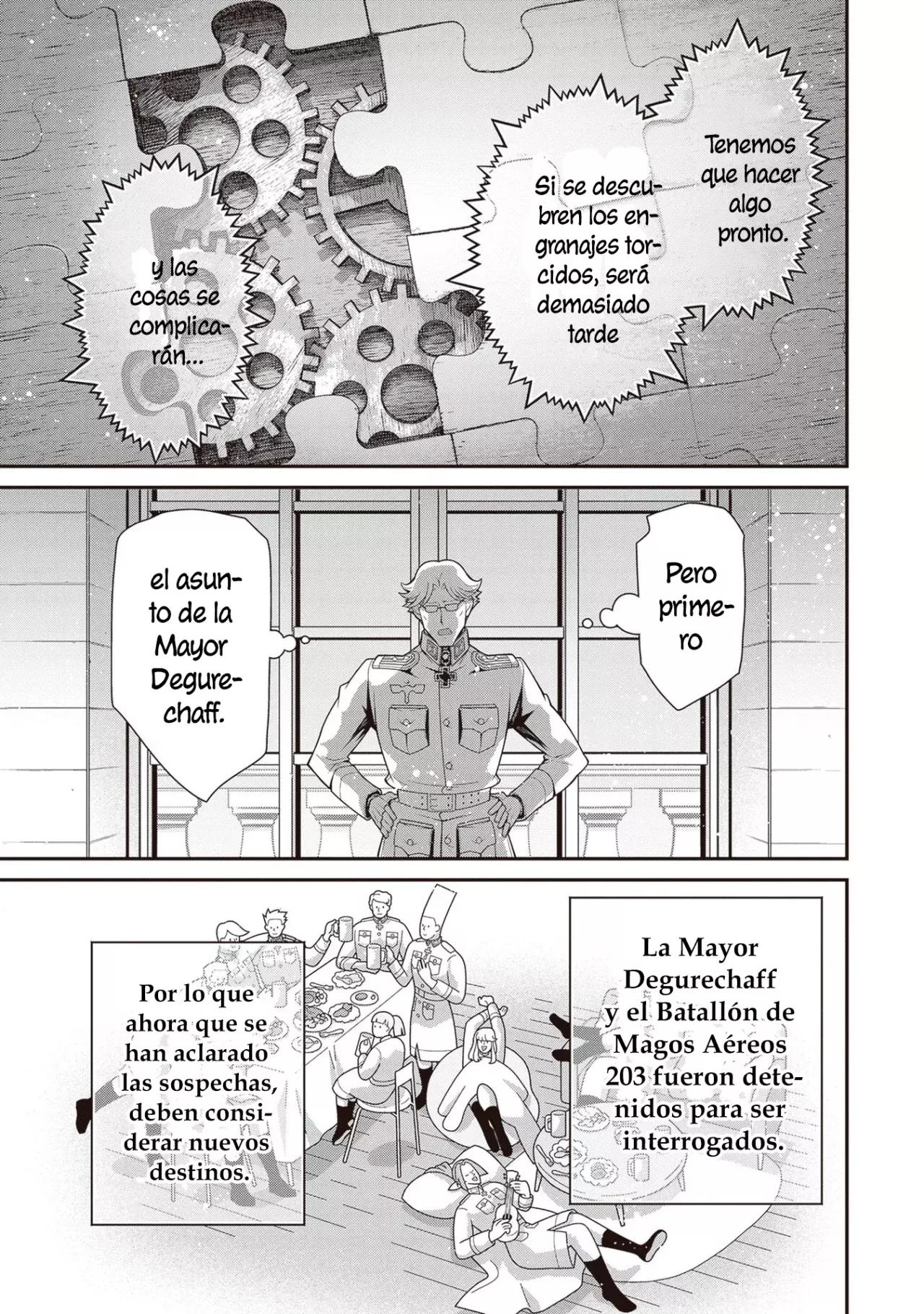 Read Youjo Senki ES Manga Online