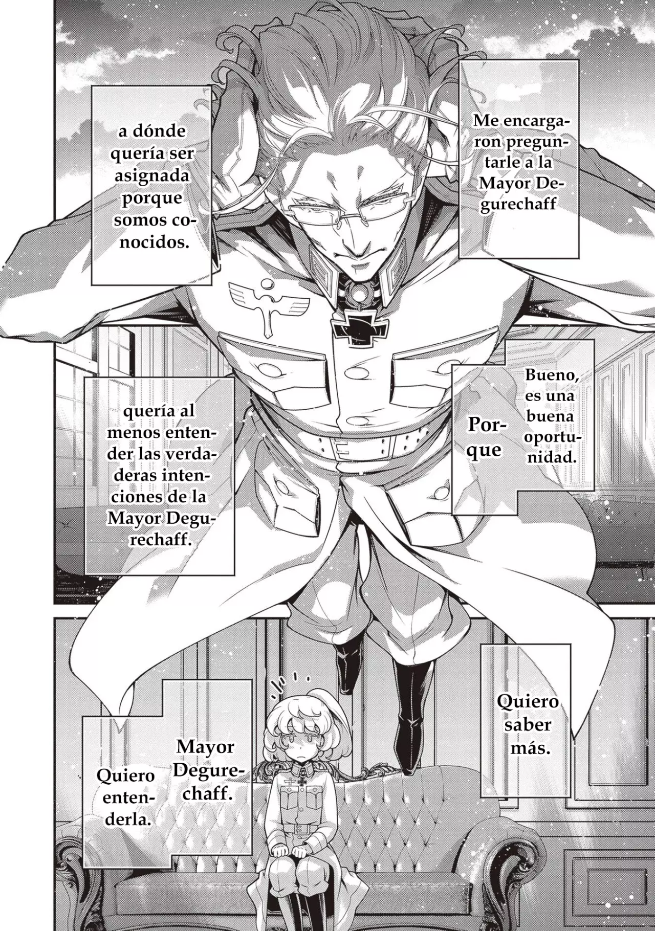 Read Youjo Senki ES Manga Online