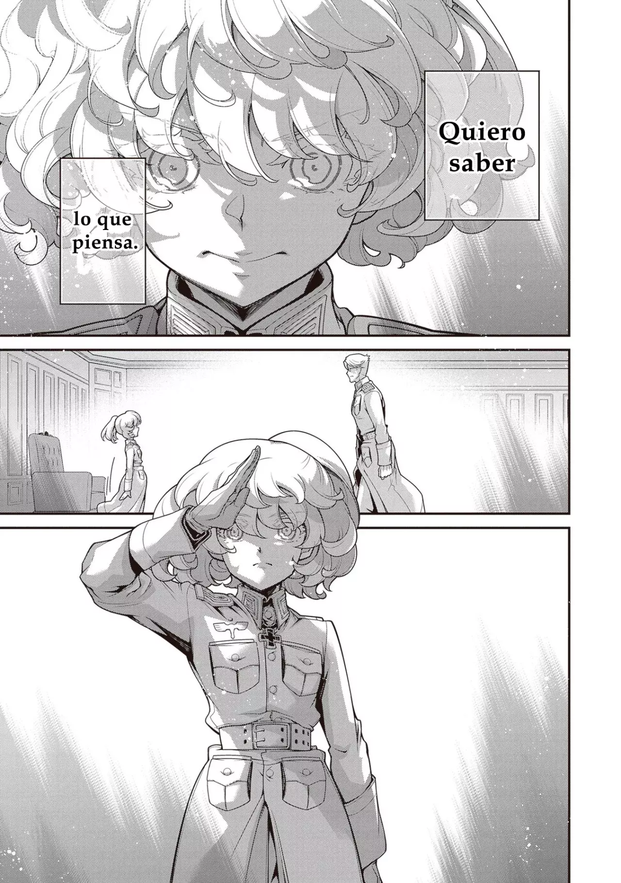 Read Youjo Senki ES Manga Online