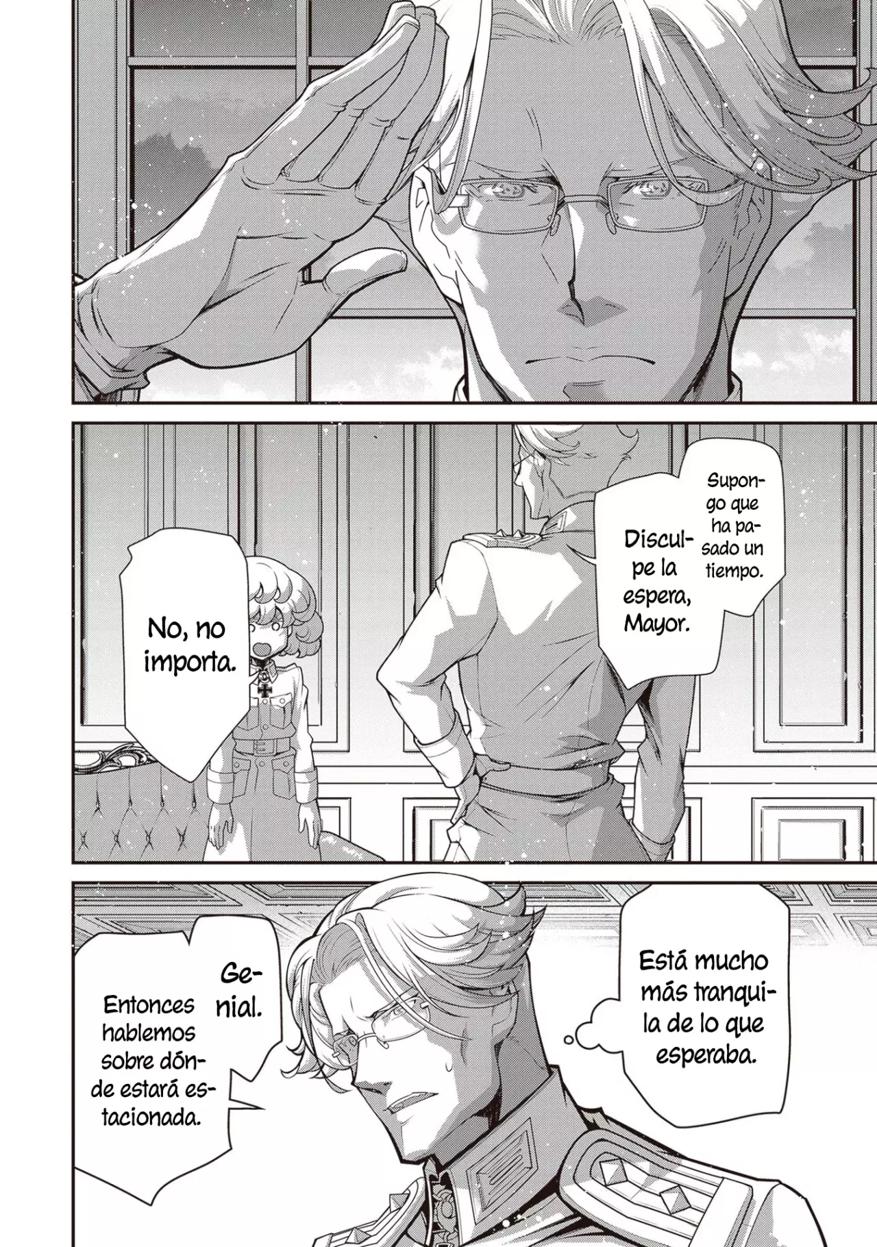 Read Youjo Senki ES Manga Online