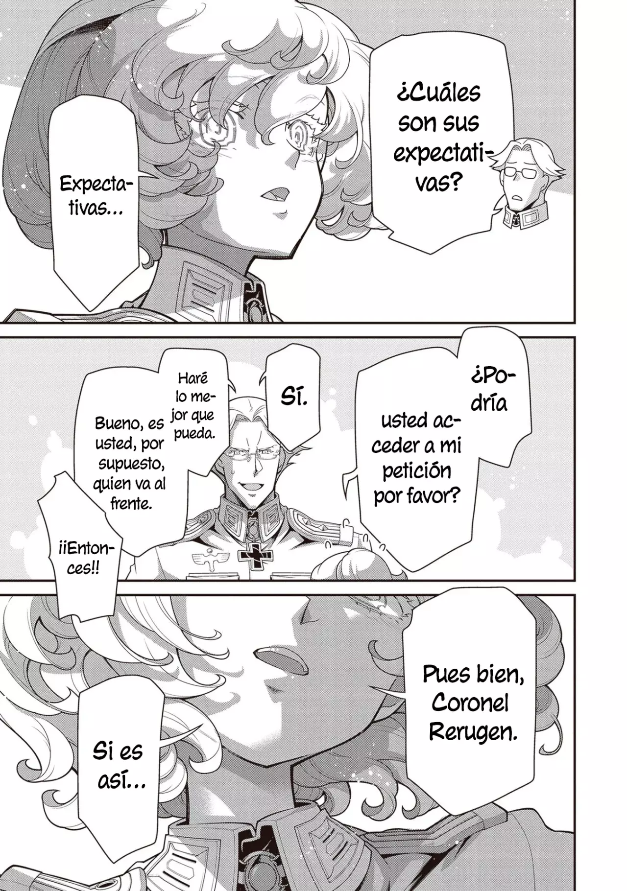 Read Youjo Senki ES Manga Online