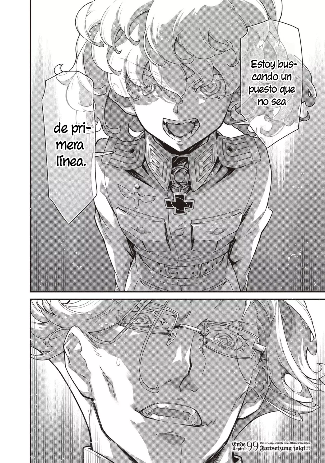 Read Youjo Senki ES Manga Online