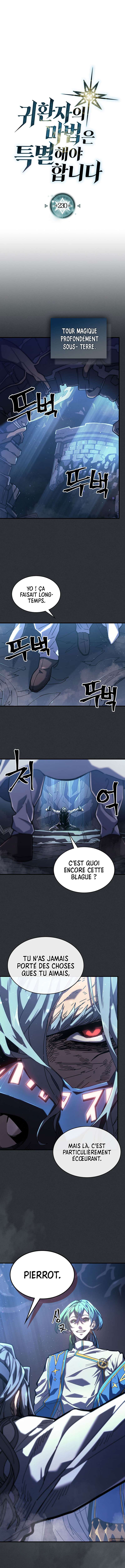 Read A Returner's Magic Should be Special FR Manga Online