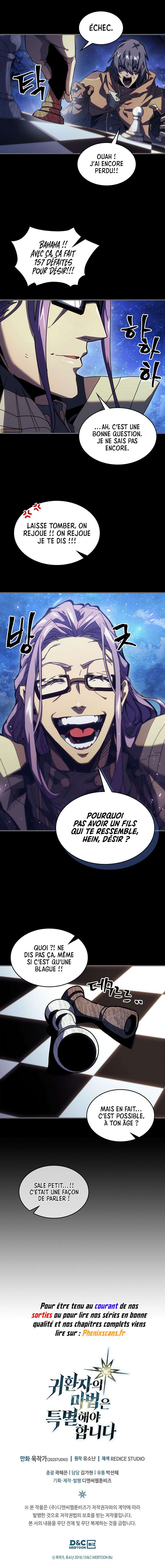 Read A Returner's Magic Should be Special FR Manga Online