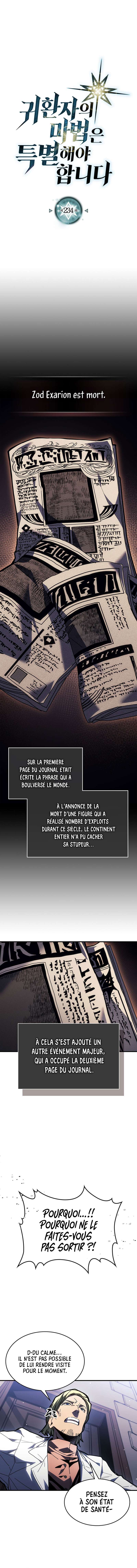 Read A Returner's Magic Should be Special FR Manga Online