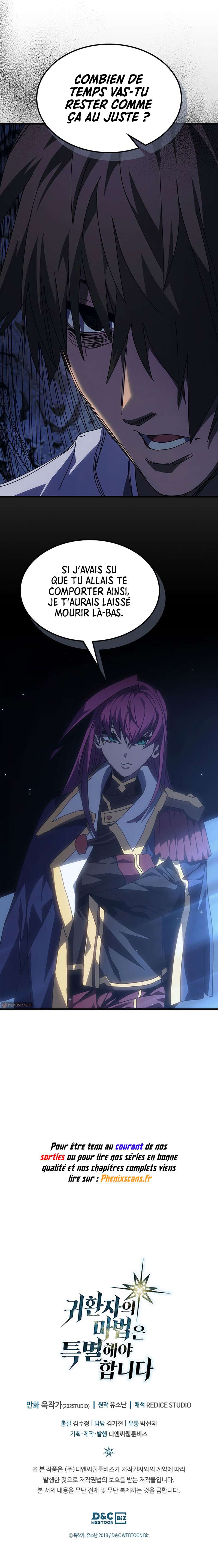 Read A Returner's Magic Should be Special FR Manga Online