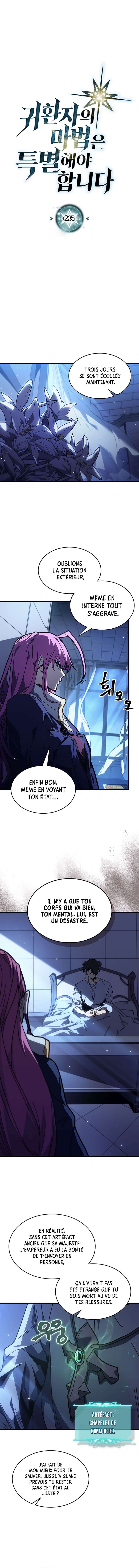 Read A Returner's Magic Should be Special FR Manga Online