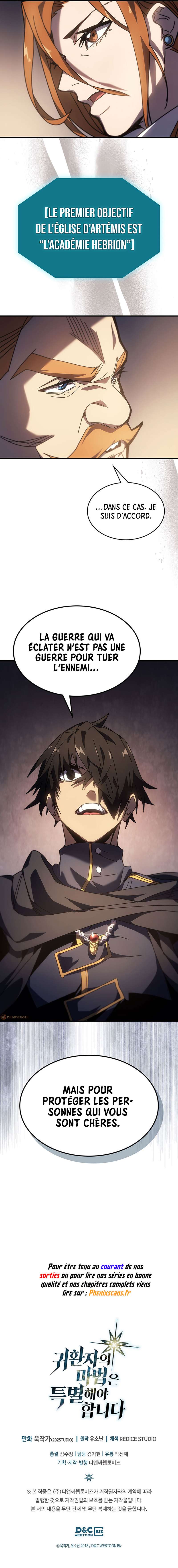 Read A Returner's Magic Should be Special FR Manga Online