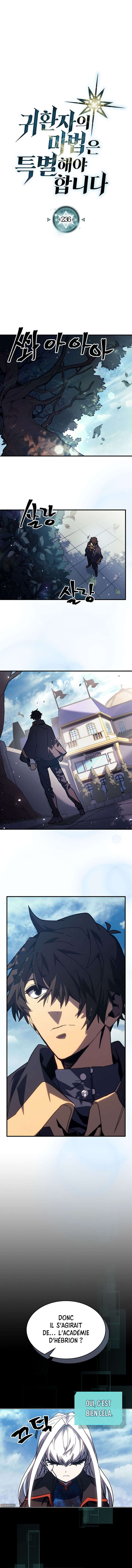 Read A Returner's Magic Should be Special FR Manga Online