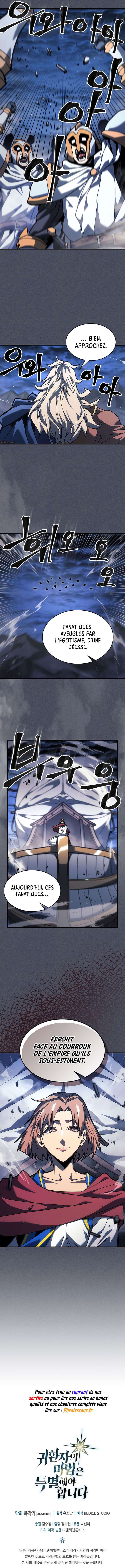 Read A Returner's Magic Should be Special FR Manga Online