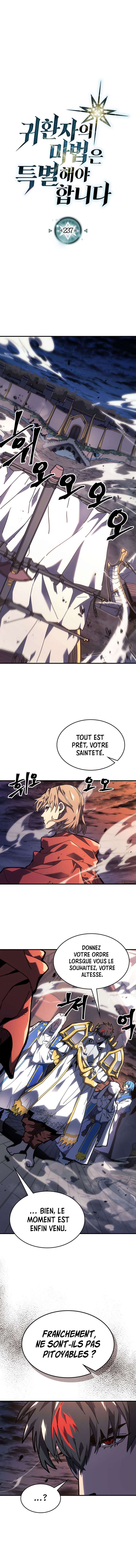 Read A Returner's Magic Should be Special FR Manga Online