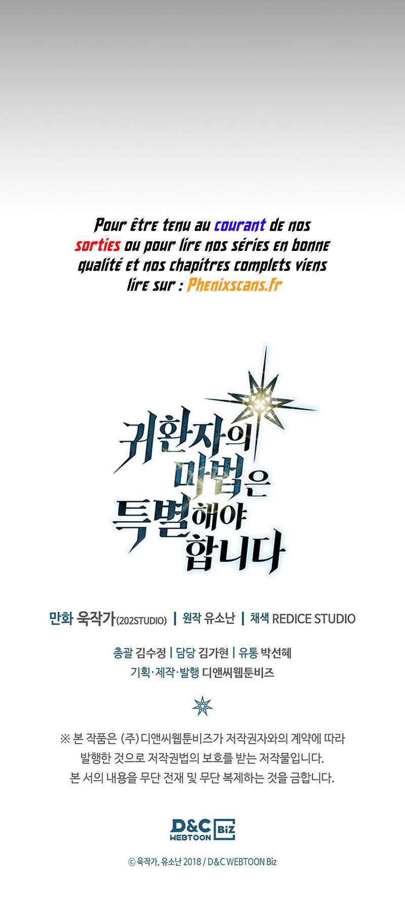 Read A Returner's Magic Should be Special FR Manga Online