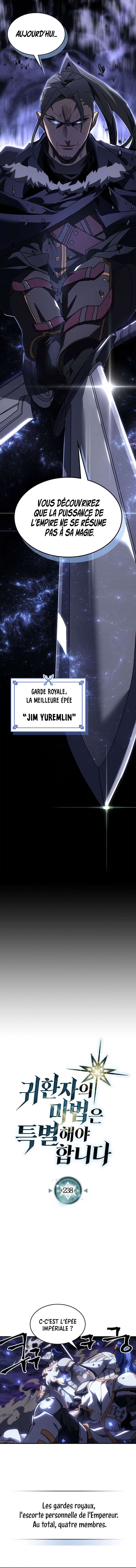 Read A Returner's Magic Should be Special FR Manga Online