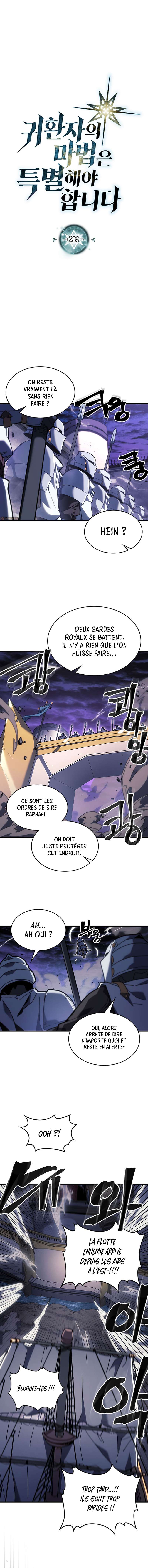 Read A Returner's Magic Should be Special FR Manga Online