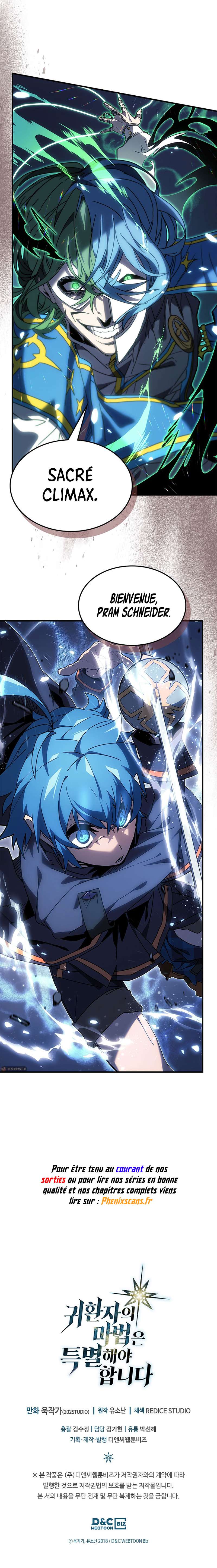 Read A Returner's Magic Should be Special FR Manga Online