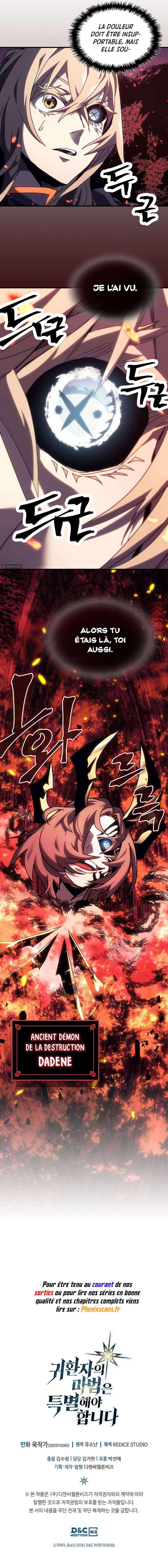 Read A Returner's Magic Should be Special FR Manga Online