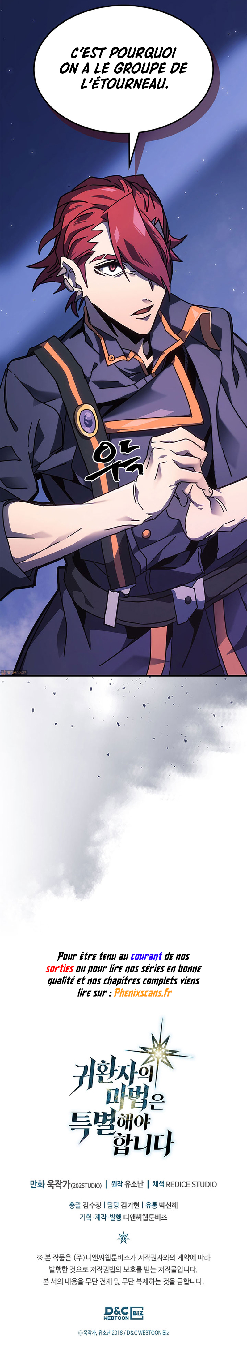 Read A Returner's Magic Should be Special FR Manga Online