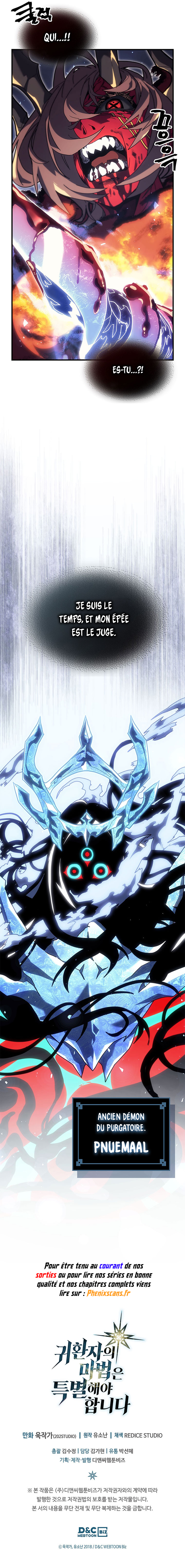 Read A Returner's Magic Should be Special FR Manga Online