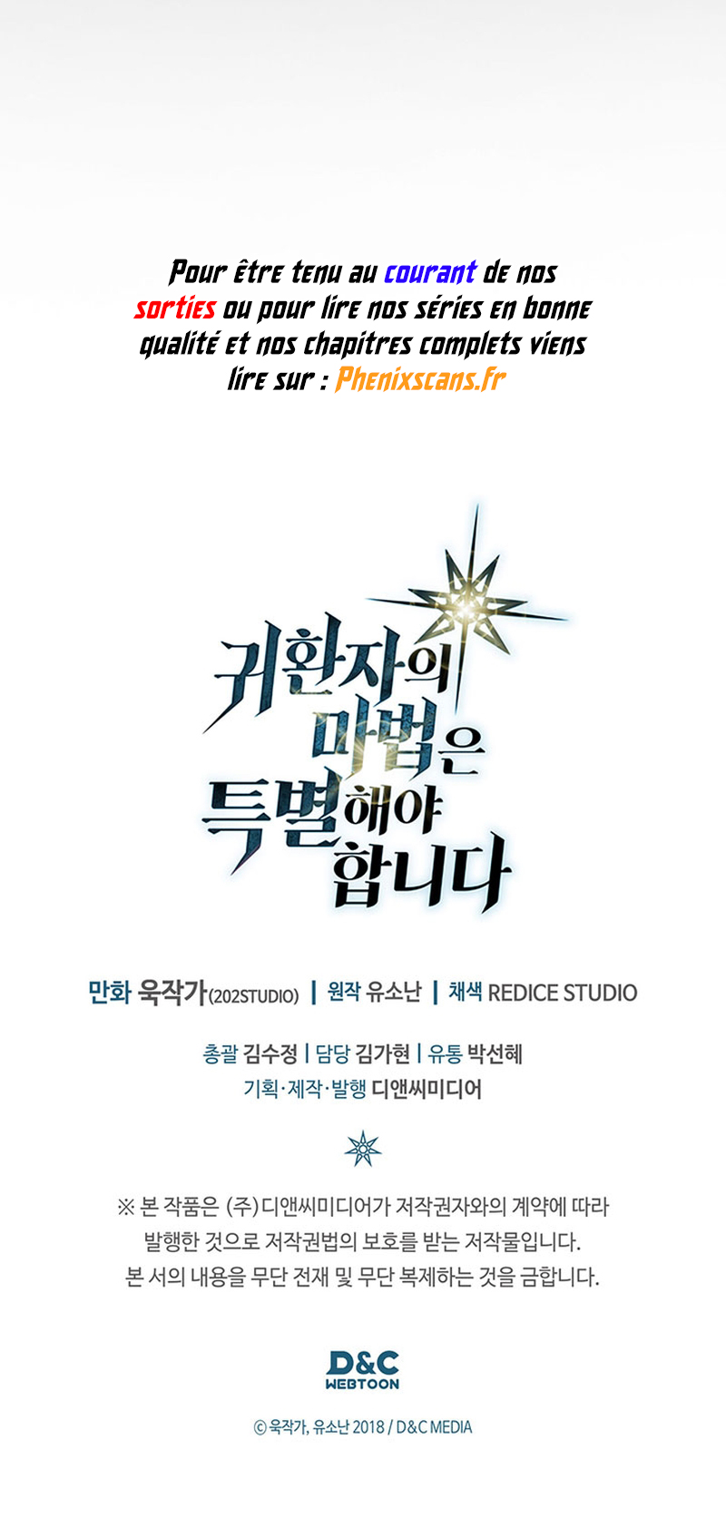 Read A Returner's Magic Should be Special FR Manga Online