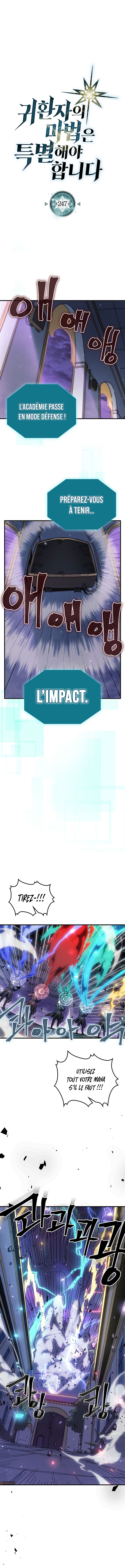 Read A Returner's Magic Should be Special FR Manga Online