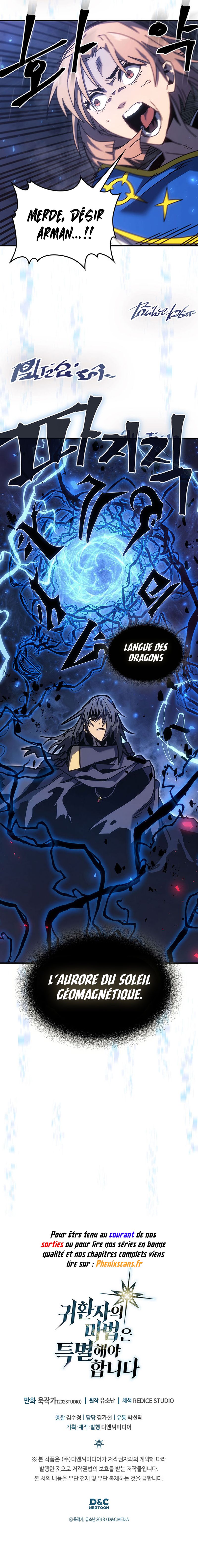 Read A Returner's Magic Should be Special FR Manga Online