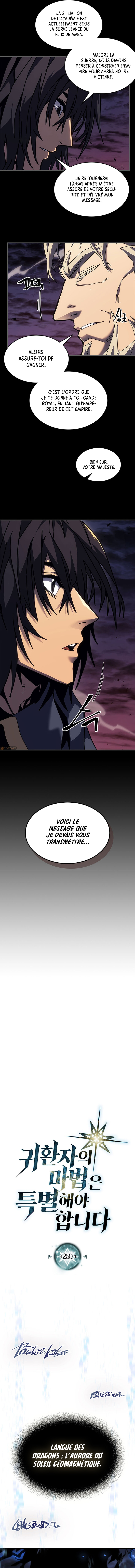 Read A Returner's Magic Should be Special FR Manga Online