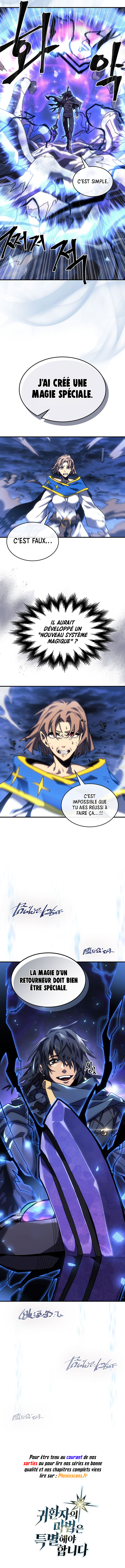 Read A Returner's Magic Should be Special FR Manga Online