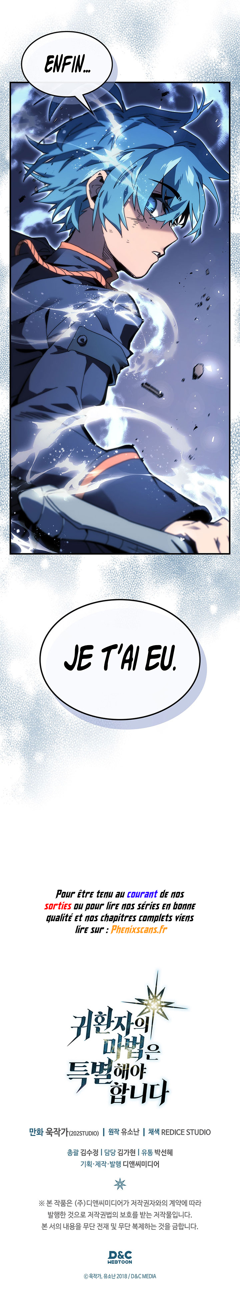 Read A Returner's Magic Should be Special FR Manga Online