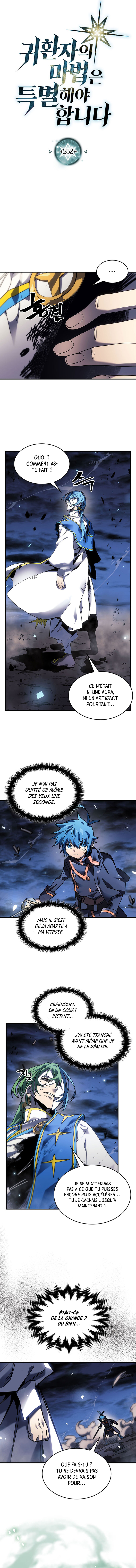 Read A Returner's Magic Should be Special FR Manga Online