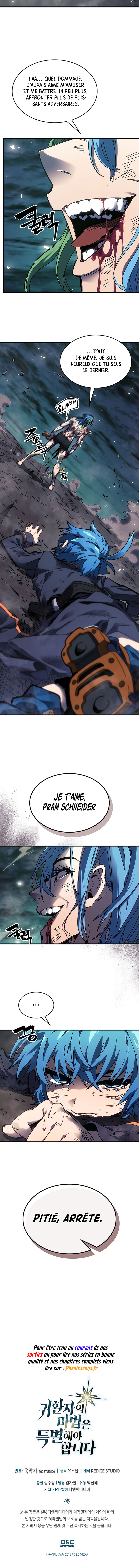 Read A Returner's Magic Should be Special FR Manga Online