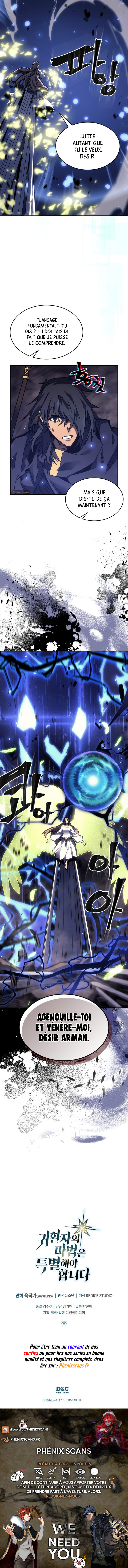 Read A Returner's Magic Should be Special FR Manga Online