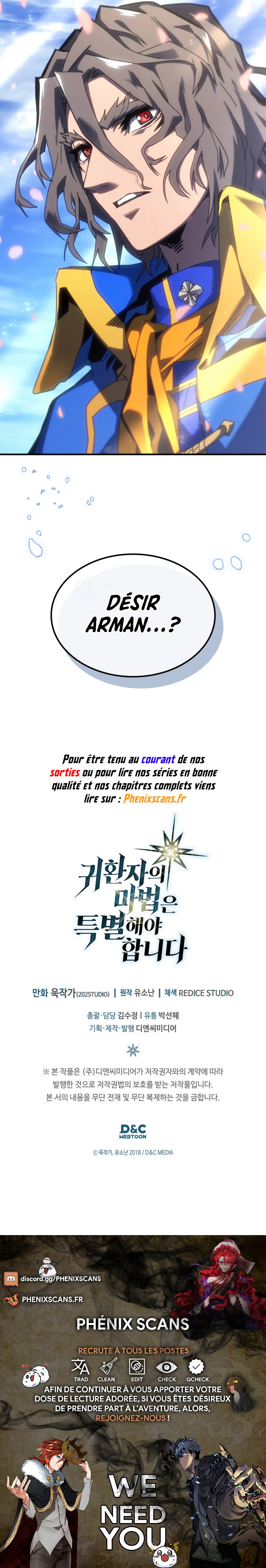 Read A Returner's Magic Should be Special FR Manga Online