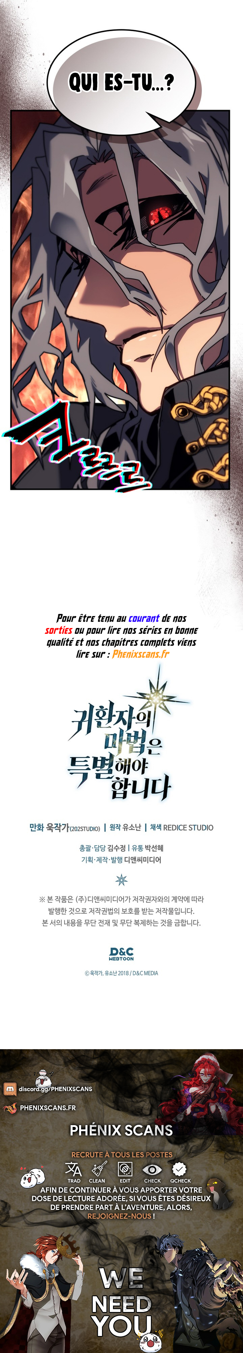 Read A Returner's Magic Should be Special FR Manga Online