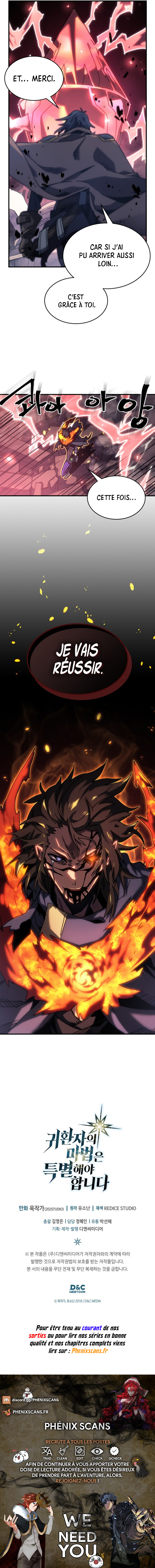 Read A Returner's Magic Should be Special FR Manga Online