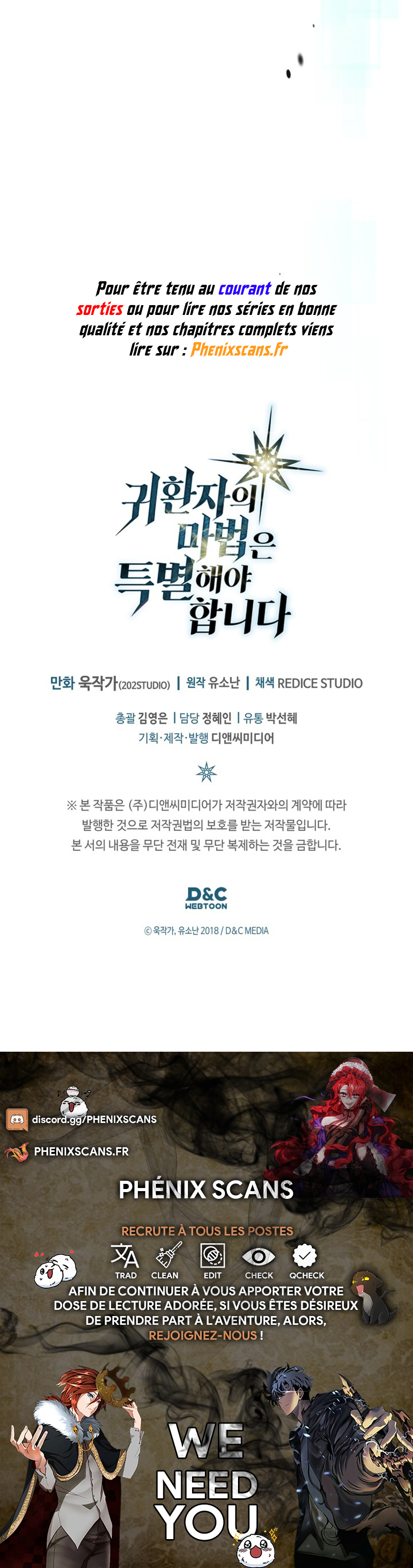 Read A Returner's Magic Should be Special FR Manga Online