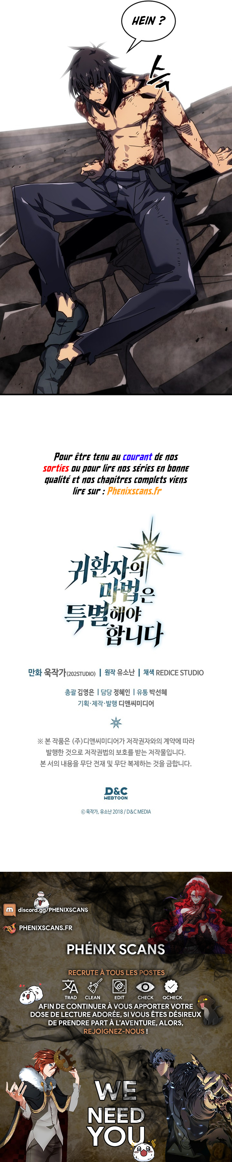 Read A Returner's Magic Should be Special FR Manga Online