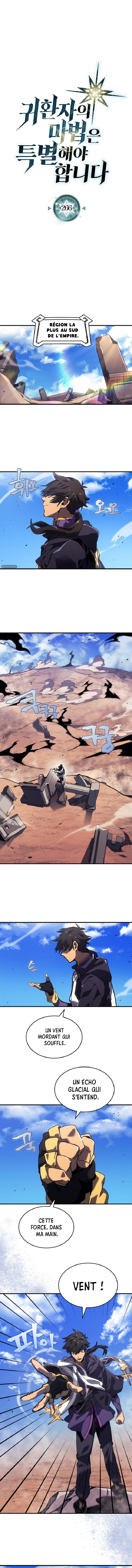 Read A Returner's Magic Should be Special FR Manga Online