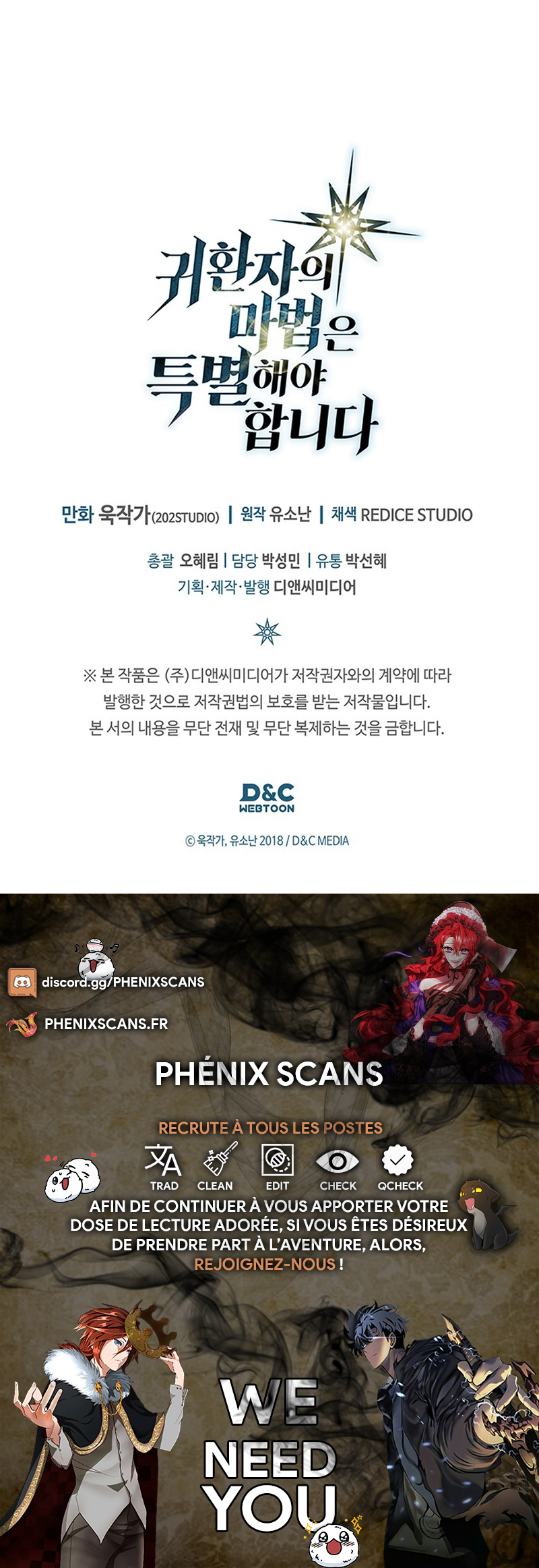 Read A Returner's Magic Should be Special FR Manga Online