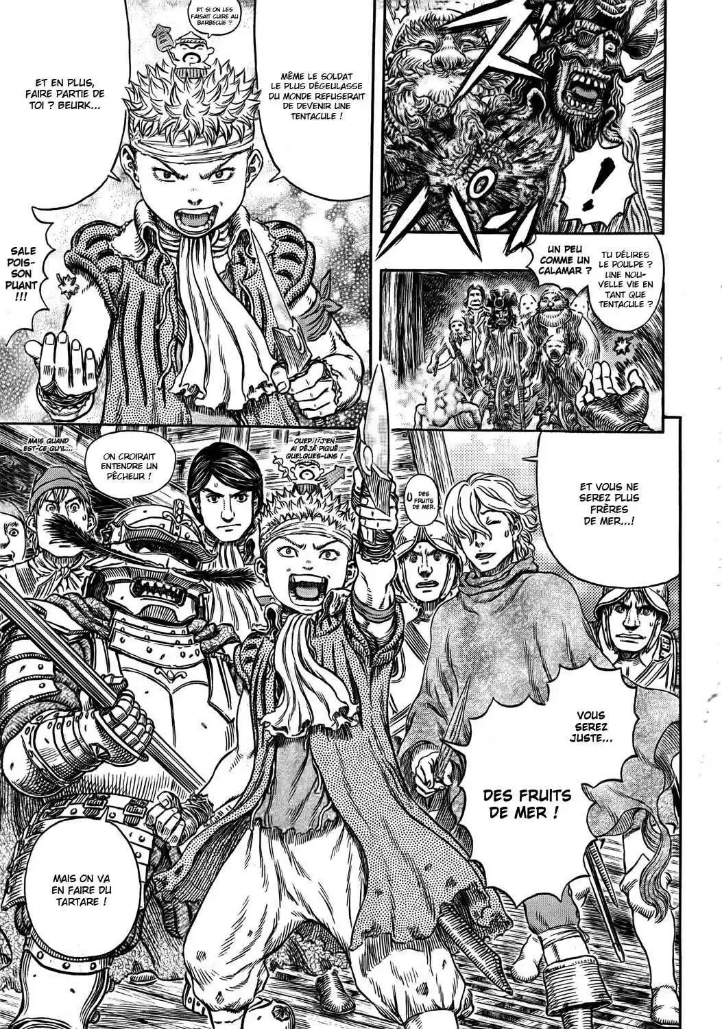 Read Berserk FR Manga Online
