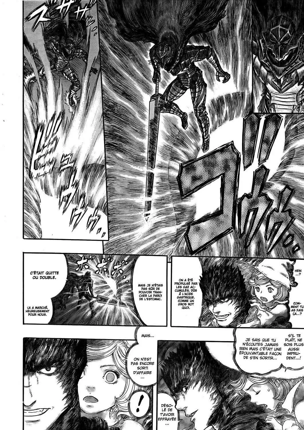 Read Berserk FR Manga Online