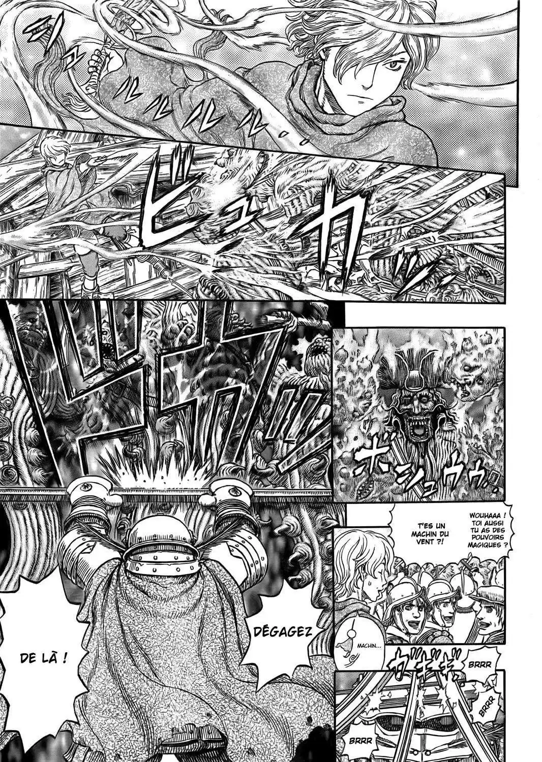 Read Berserk FR Manga Online