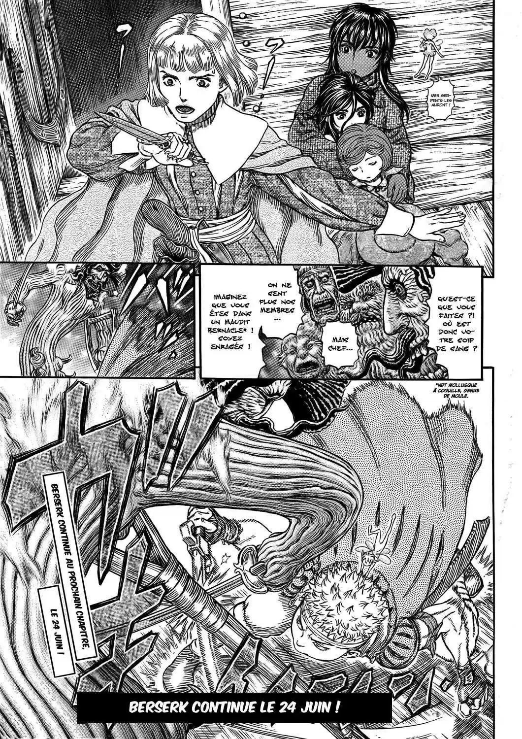 Read Berserk FR Manga Online