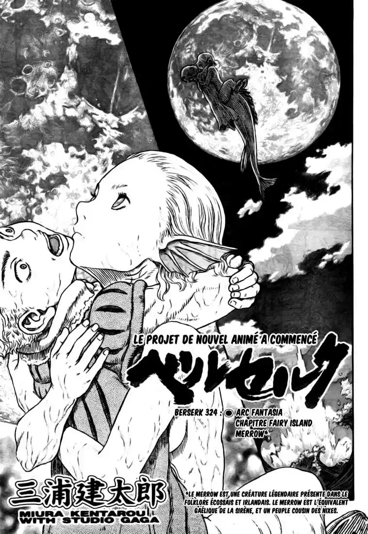 Read Berserk FR Manga Online